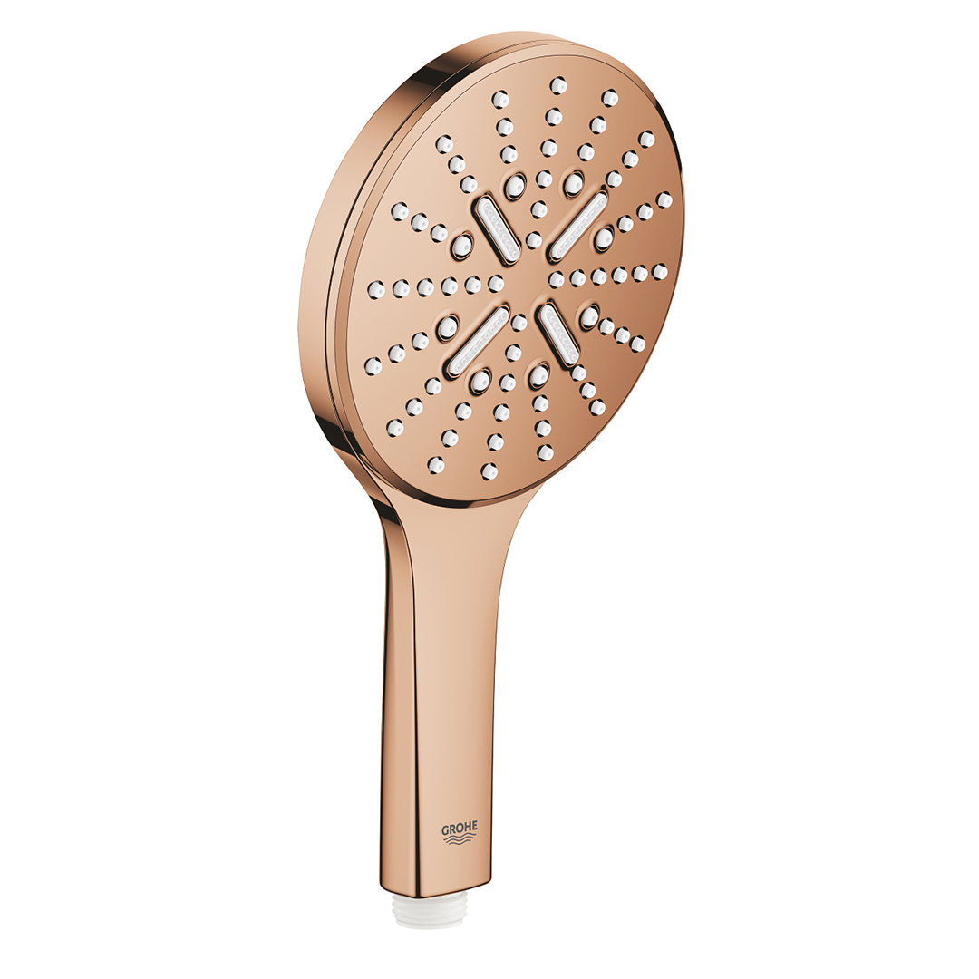 Hand shower with 3 jets Rainshower SmartActive 130 Grohe 26574DA0 – Grohe 11.16.1611.0780